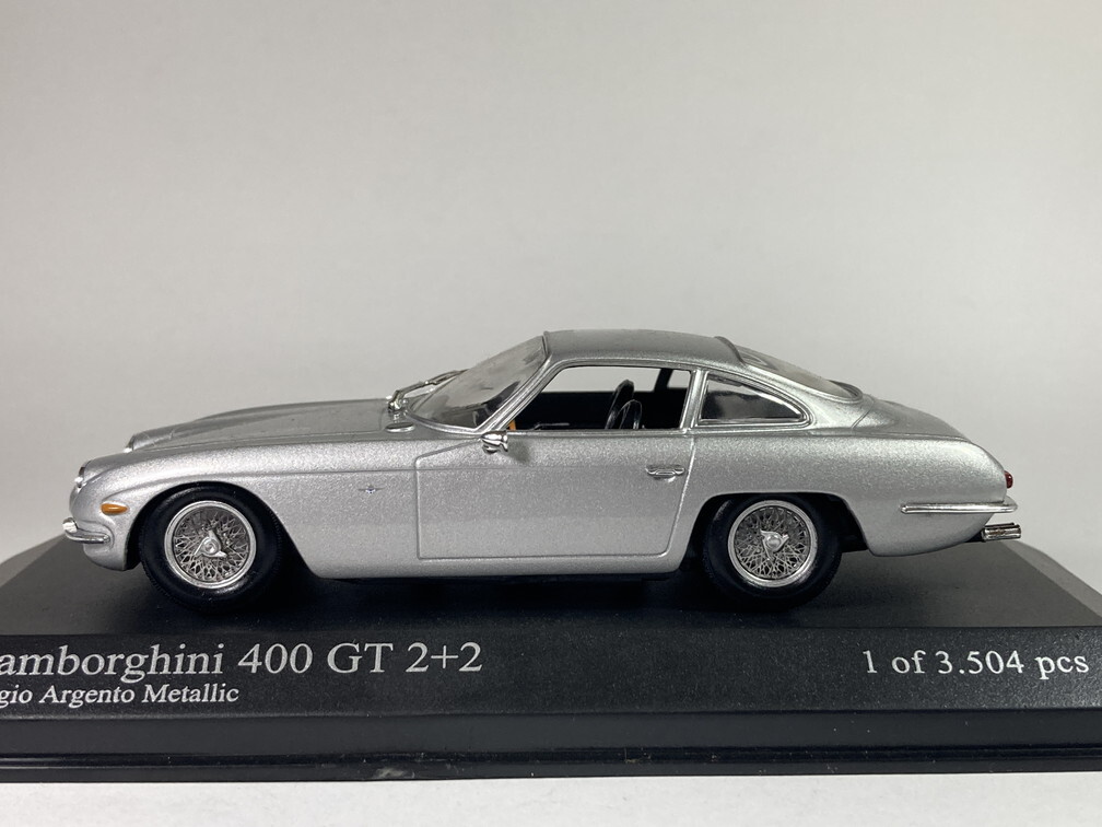 ランボルギーニ Lamborghini 400 GT 2+2 1/43 - ミニチャンプス Minichampsの画像3