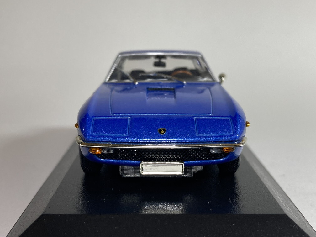 ランボルギーニ イスレロ Lamborghini Islero 1/43 - ミニチャンプス Minichampsの画像8