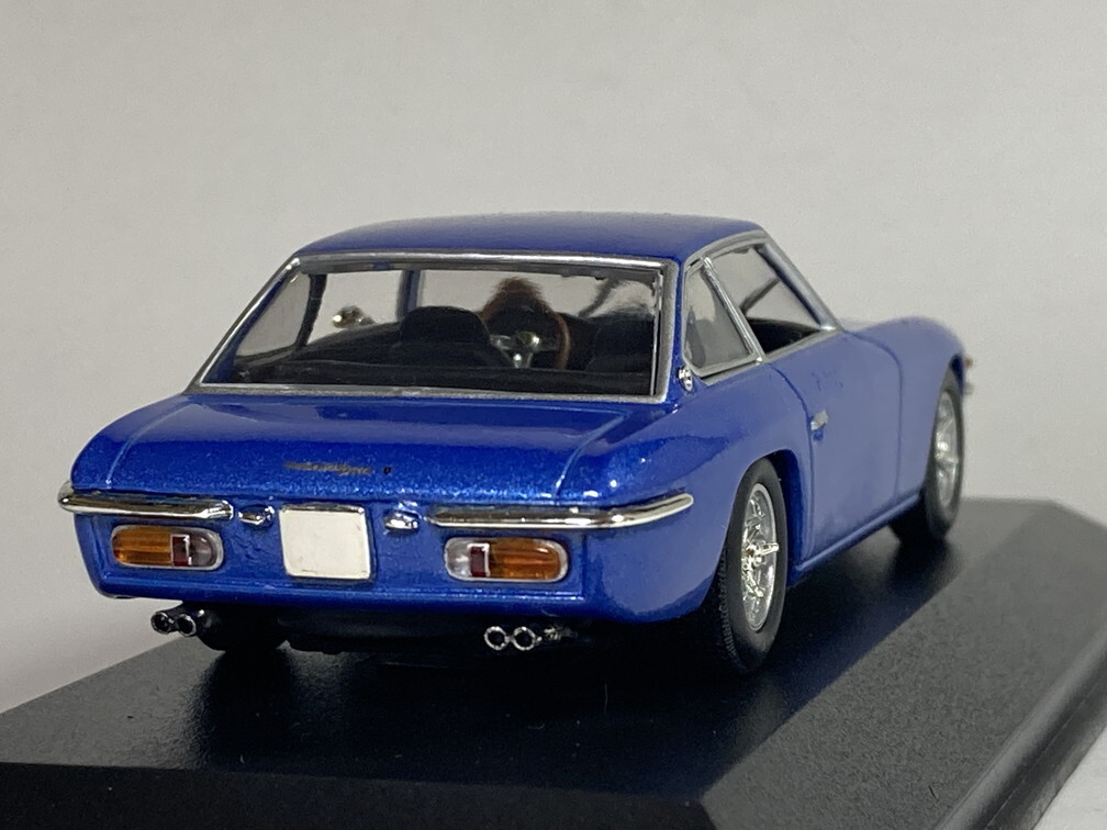 ランボルギーニ イスレロ Lamborghini Islero 1/43 - ミニチャンプス Minichampsの画像5