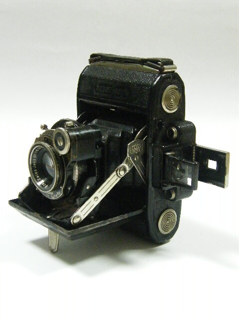 ◎ ツァイスイコン スーパーイコンタ Zeiss Ikon Super Ikonta Carl Zeiss Jena Tessar 7cm F3.5 蛇腹カメラ アンティークカメラ ジャンク_画像3