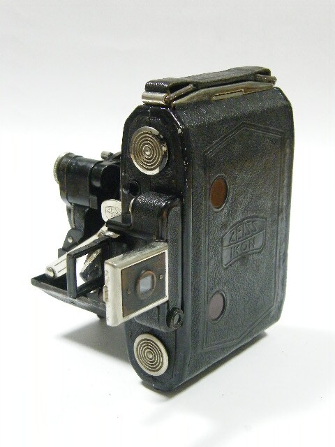 ◎ ツァイスイコン スーパーイコンタ Zeiss Ikon Super Ikonta Carl Zeiss Jena Tessar 7cm F3.5 蛇腹カメラ アンティークカメラ ジャンク_画像4