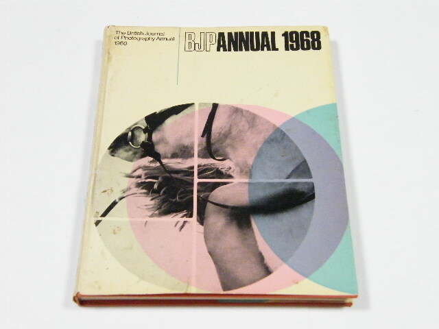 ◎ BJP ANNUAL 1968 The British Journal of Photography Annual 1968 / 1968年の写真年間_画像1