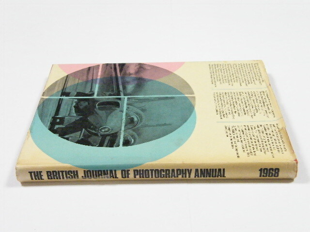 ◎ BJP ANNUAL 1968 The British Journal of Photography Annual 1968 / 1968年の写真年間_画像9