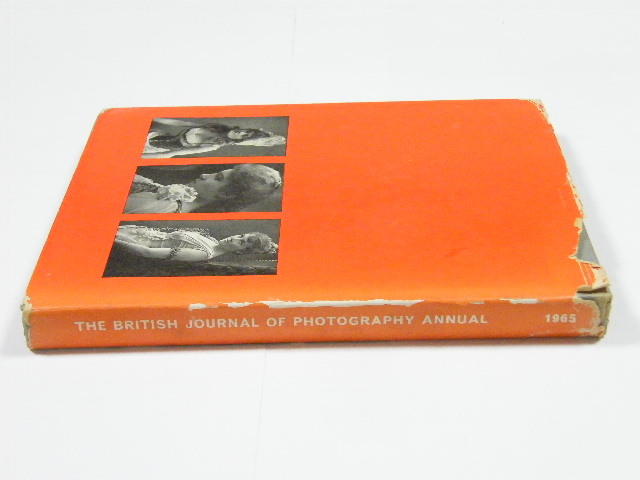 * The British Journal of Photography Annual 1965 America years photograph 1965 year ARTHUR J. DALLADAY