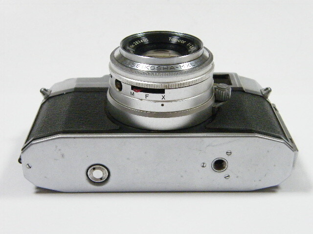 ◎ トプコン TOPCON 35-JL ダブルストローク Topcor 4.4cm F2.8 レンジファインダー カメラ ジャンクの画像5