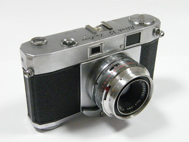 ◎ Ricoh 35 Deluxe L RICOMAT 4.5cm F2.8 リコー レンジファインダー カメラの画像2