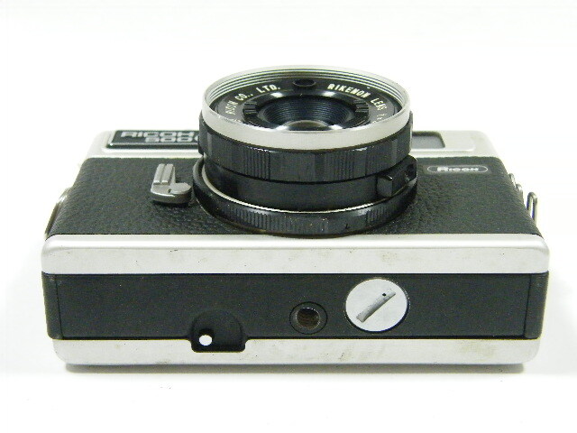 ◎ RICOH 500 GS リコー500GS RIKENON LENS 1:2.8 f=40mm リコー レンジファインダー カメラ_画像5