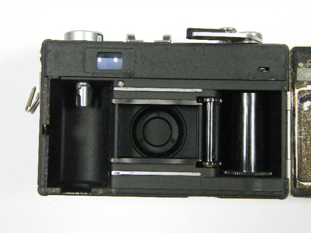 ◎ RICOH 500 GS リコー500GS RIKENON LENS 1:2.8 f=40mm リコー レンジファインダー カメラ_画像8