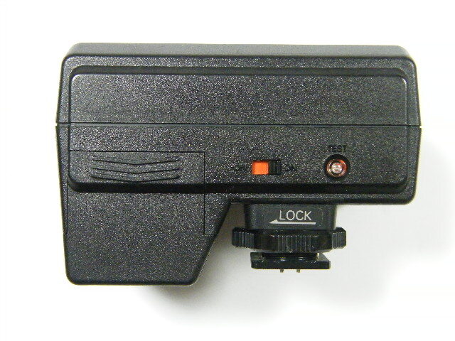 * Konica X-24 AUTO Konica X-24 strobo case attaching ( luminescence verification settled )