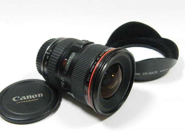 ◎ Canon ZOOM LENS EF 17-35mm 1:2.8 L USM キャノン EFマウント レンズ の画像2