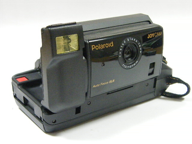 ◎ Polaroid JOYCAM AutoFocus SLR f12/107mm ポラロイドカメラ_画像3