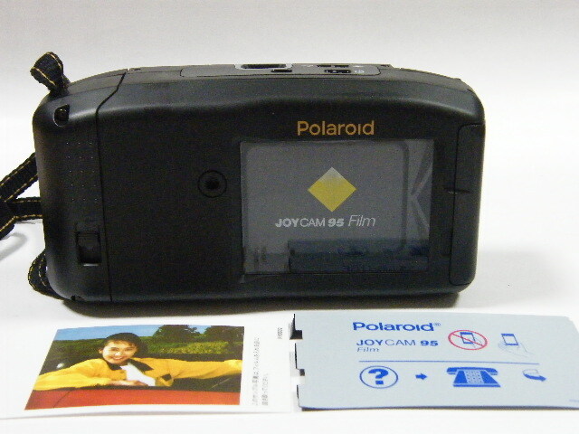 ◎ Polaroid JOYCAM AutoFocus SLR f12/107mm ポラロイドカメラ_画像8
