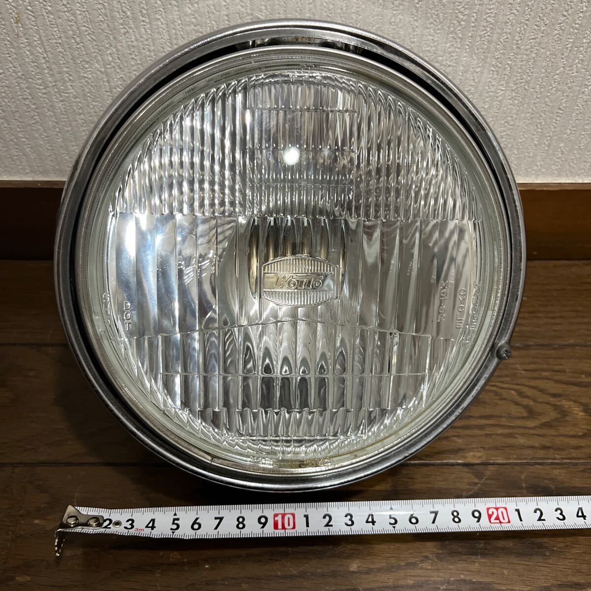 スズキ GSX 400 イナズマ バンディット ヘッドライト KOITO 110-32446の画像1