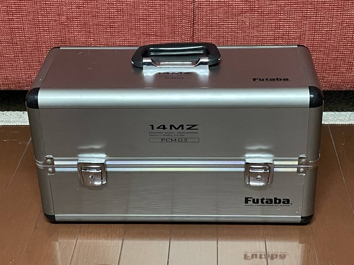 Futaba 双葉　フタバ　T14MZ付属 アルミプロボケース　のみ 中古品_画像1