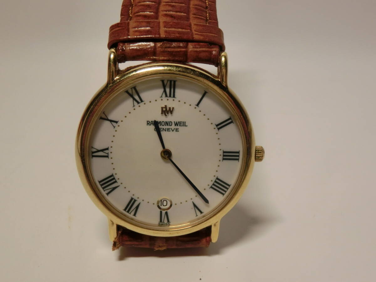 RAYMOND WEIL レイモンドウィル 18K 腕時計 RAYMOND WEIL レイモンドウィル 18K 腕時計