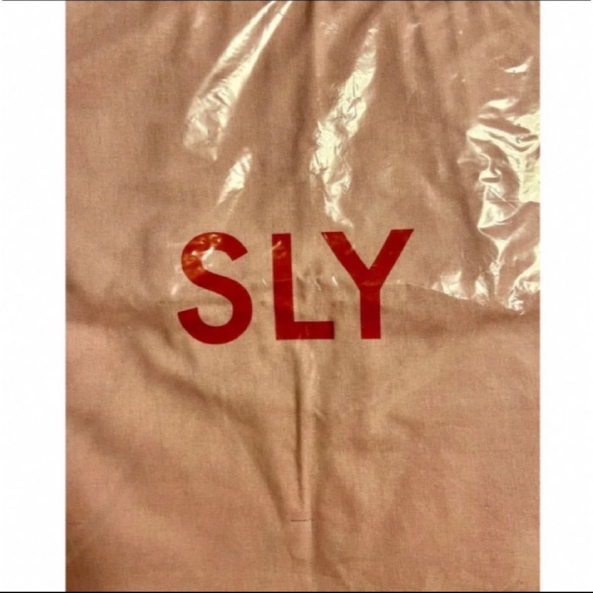 SLY店舗限定トートバッグ　エコショッパーバッグ　新品未使用　スライ