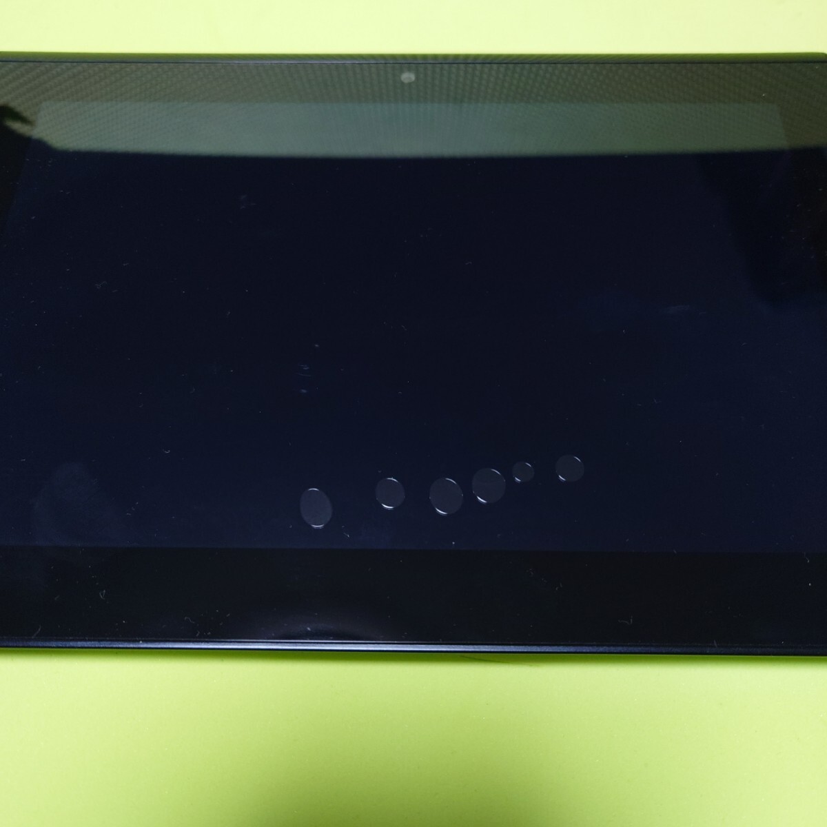 (中古商品)SONY Tablet タブレットデバイスSシリーズ　アンドロイド_画像3