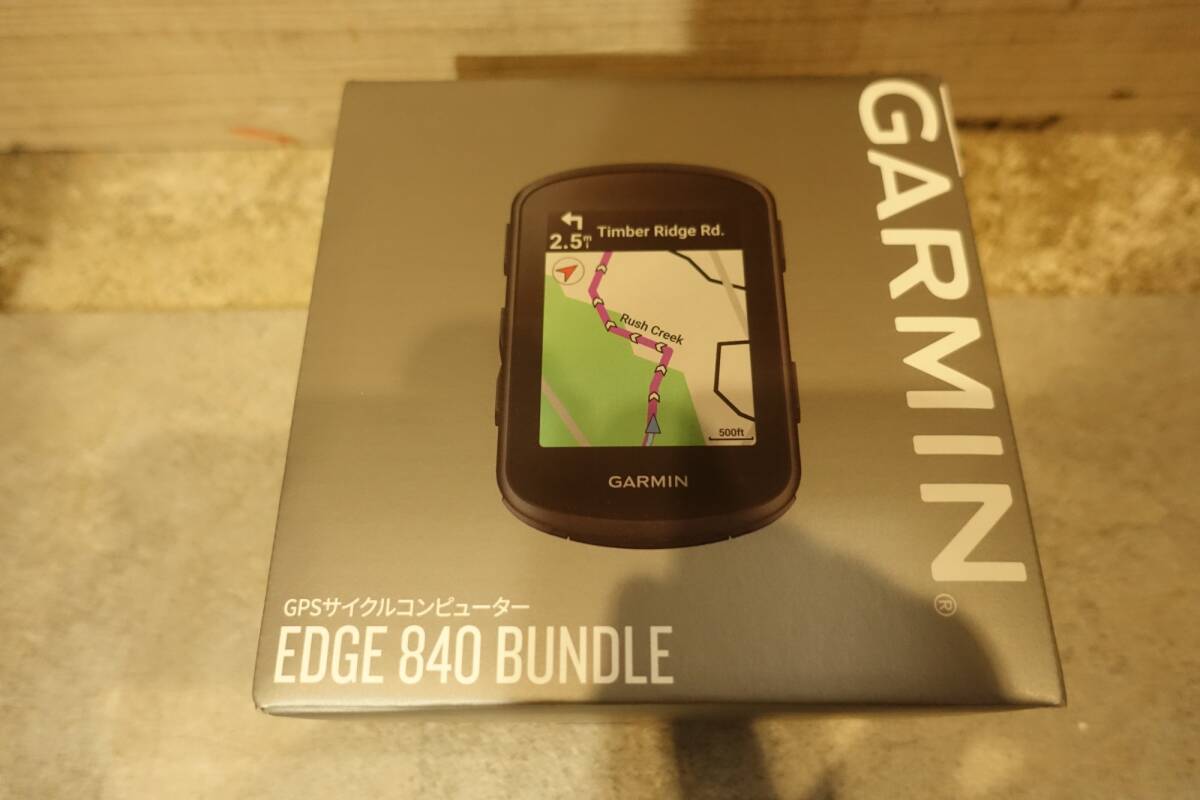 新品 Garmin Edge 840 Bundle セット ガーミン エッジ GPS サイクルコンピューターの画像1