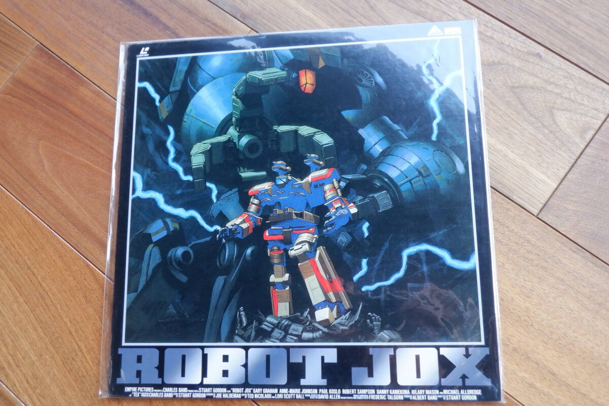  Robot *joksROBOT JOX ( used laser disk )