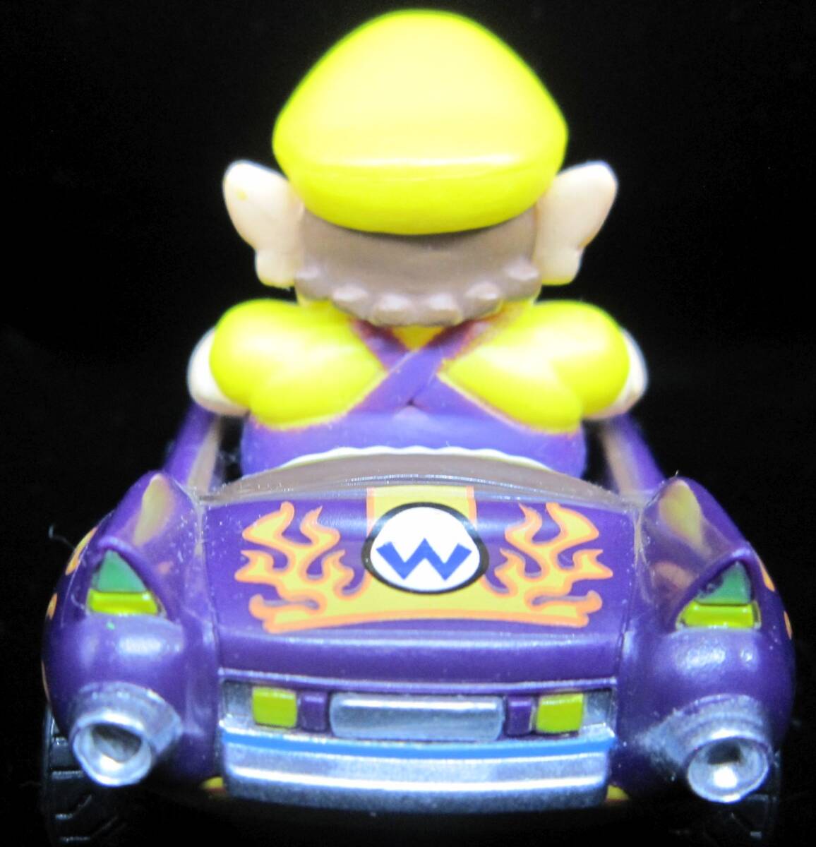 wa rio pull-back машина Choro Q Mario Cart wa rio фигурка рабочее состояние подтверждено 