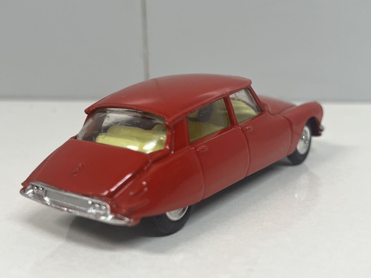 美品 当時物 CORGI TOYS CITROEN D.S 19 210S コーギー トイズ 箱付 made in Britain ミニカー 車 おもちゃ コレクター レア 希少 _画像6