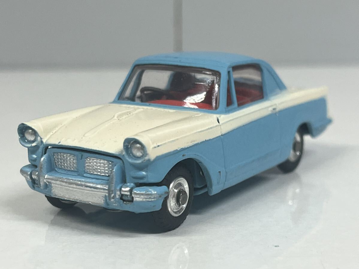 美品 当時物 CORGI TOYS TRIUMPH HERALD Coupe 231 コーギー トイズ 箱付 made in Britain ミニカー 車 おもちゃ コレクター レア 希少 _画像3