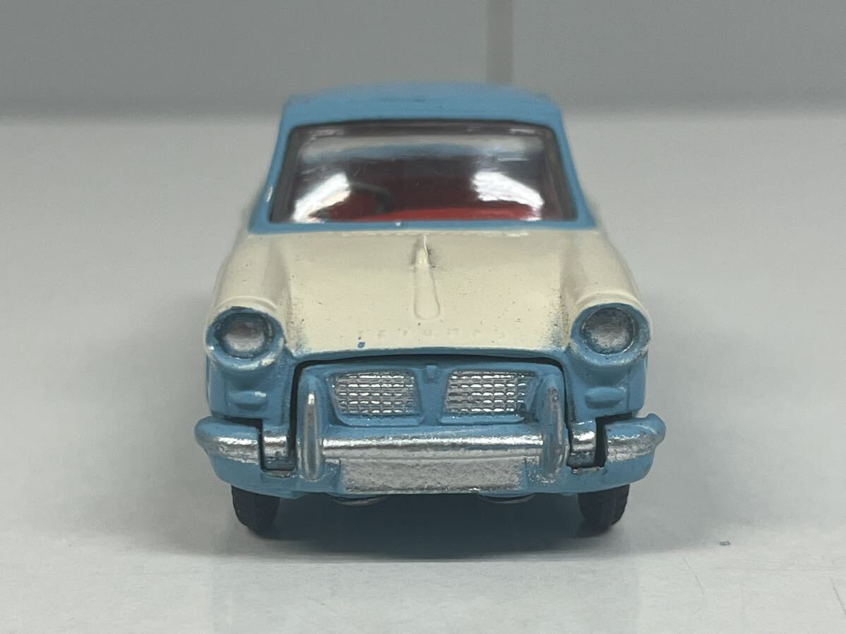 美品 当時物 CORGI TOYS TRIUMPH HERALD Coupe 231 コーギー トイズ 箱付 made in Britain ミニカー 車 おもちゃ コレクター レア 希少 _画像7