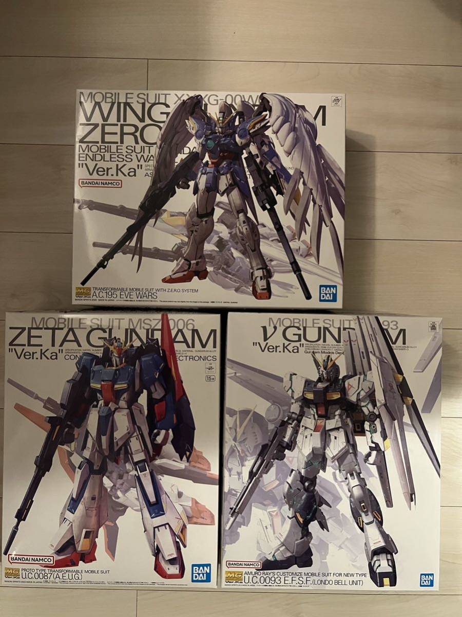 MG 1/100 Ver ka νガンダム ウイングガンダムゼロEW ゼータ MG 1/100 Ver ka νガンダム ウイングガンダムゼロEW ゼータ