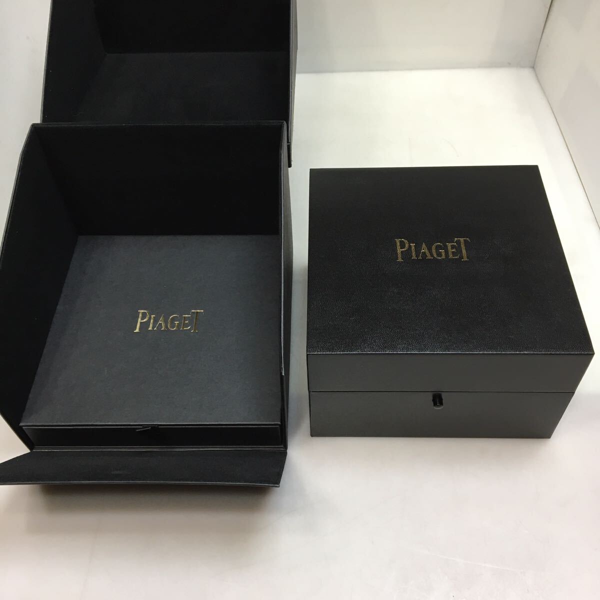 37-92 PIAGET ピアジェ 付属品 箱 ケース_画像2