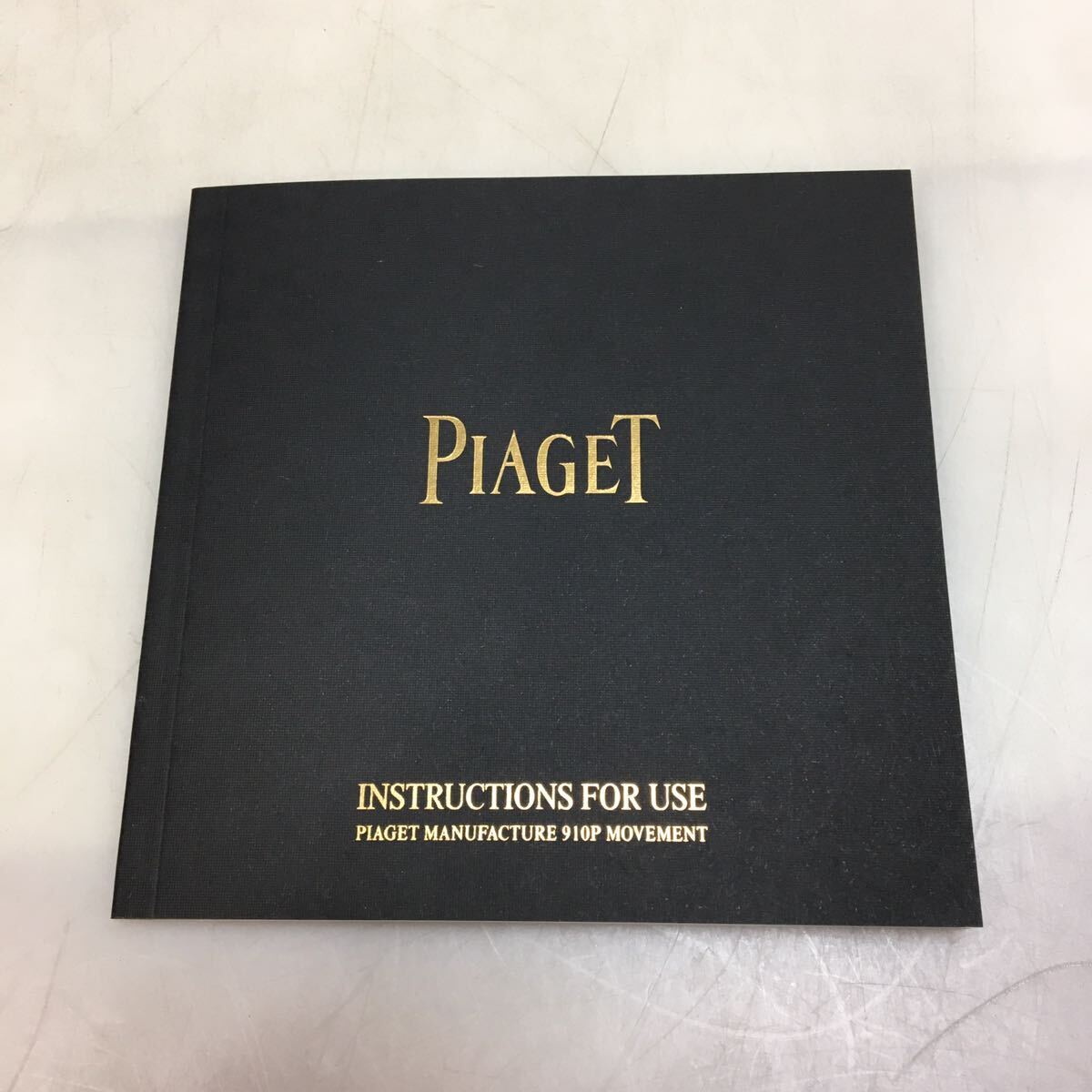 37-92 PIAGET ピアジェ 付属品 箱 ケースの画像7