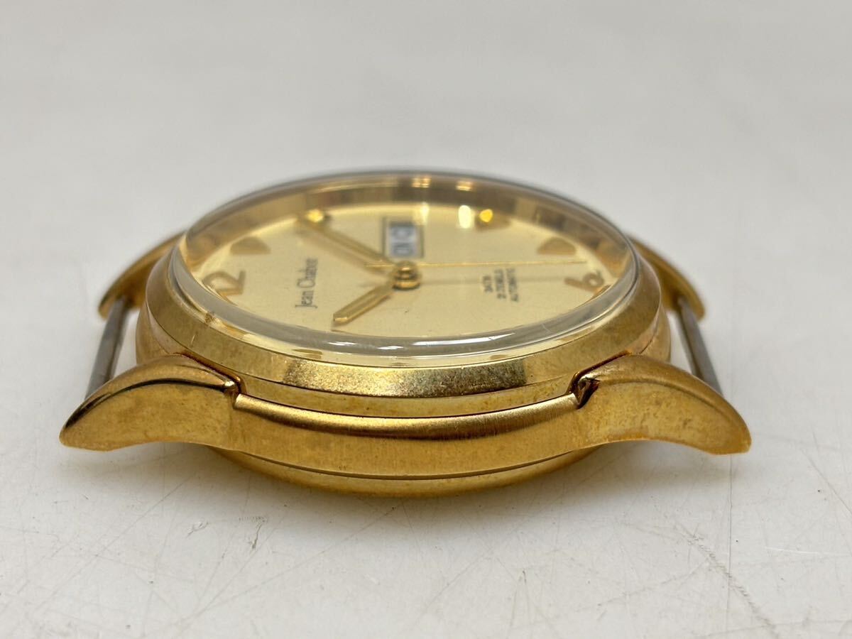 38-56 Jean Chabot 自動巻き 腕時計 フェイのみ 裏スケの画像4