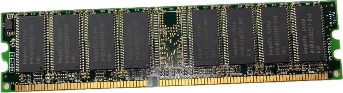 iMac　メモリ PC3200U 　AD400-1G　各１枚　合計２枚