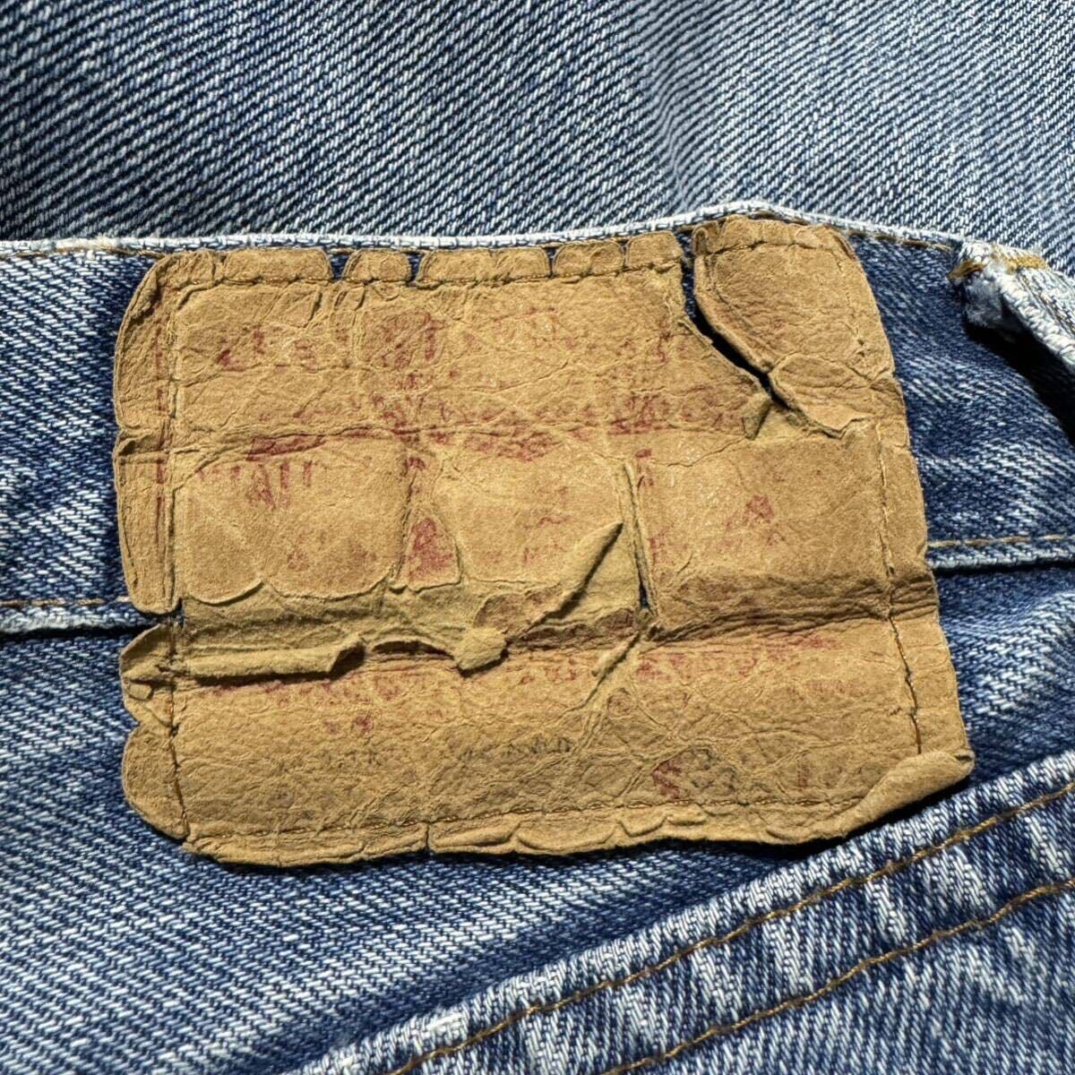 LEVI’S LEVIS リーバイス 501 66前期 刻印 6 オリジナル ジーンズ ビンテージ ヴィンテージ 検) 505 517 606 684 646 702 50s 60s 70s_画像3