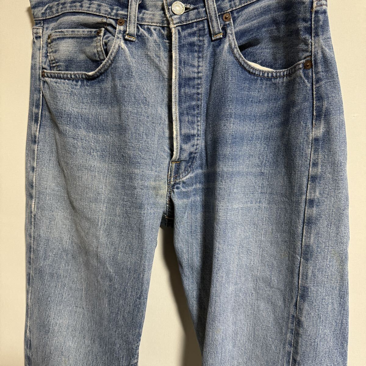 LEVI’S LEVIS リーバイス 501 66前期 刻印 6 オリジナル ジーンズ ビンテージ ヴィンテージ 検) 505 517 606 684 646 702 50s 60s 70s_画像6