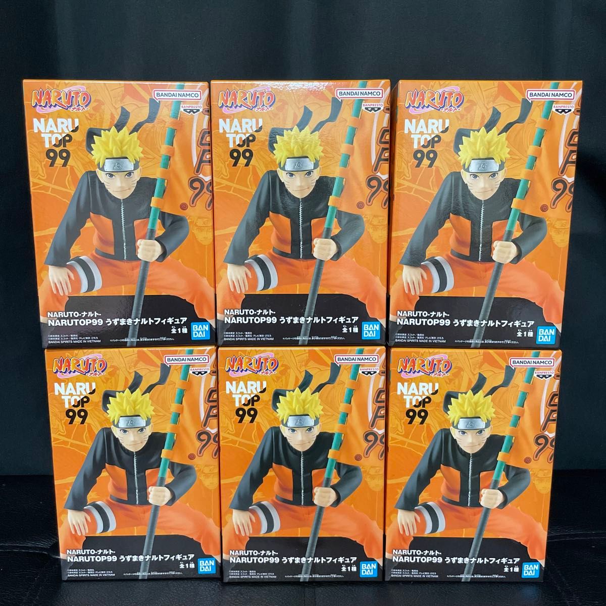 NARUTO99 うずまきナルト フィギュア 6体セット 新品