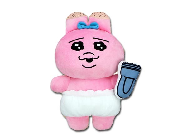 FuRyu おぱんちゅうさぎ OpanchuUsagi Opanchu-Rabbit Plush Toy Doll 失敗したら言ってよ BIG ぬいぐるみ Tell me if you make a boo-booの画像1