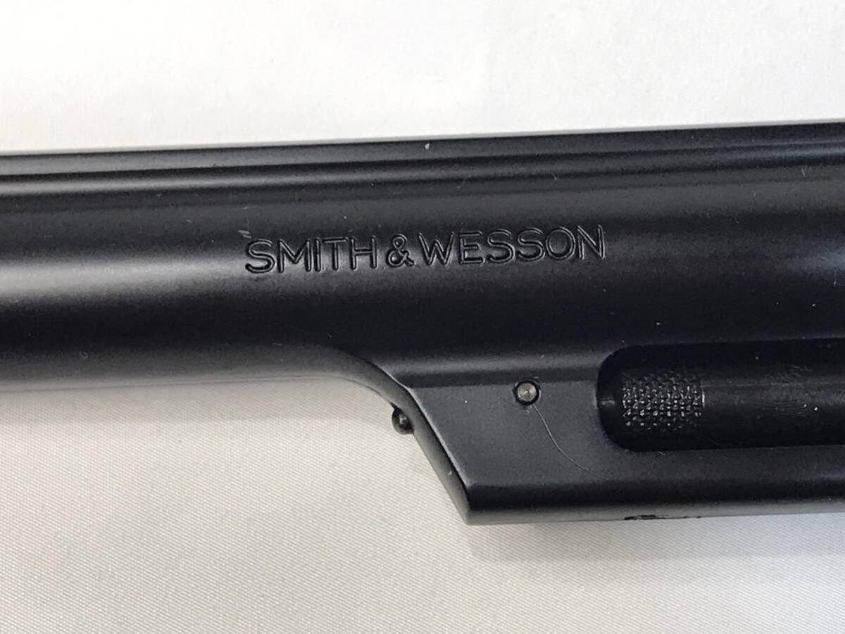 ★メーカー不明★ SMITH & WESSON 44 MAGNUM スミス＆ウエッソン ４４マグナム カートリッジ付き エアコキ_画像3