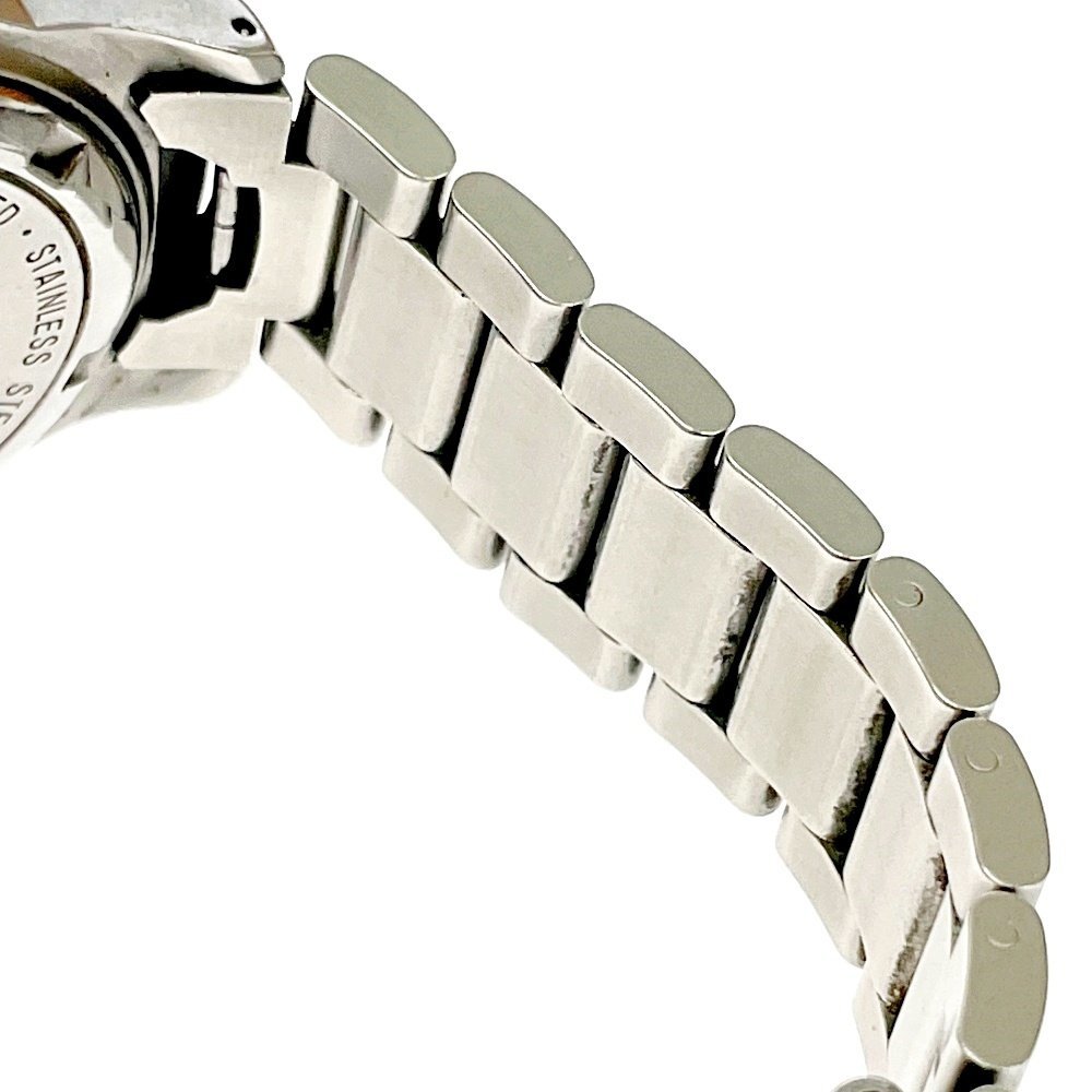 【1円スタート】TAG HEUER タグホイヤー WF1212-K0 プロフェッショナル SS ホワイト文字盤 クオーツ メンズ腕時計 251426_画像8
