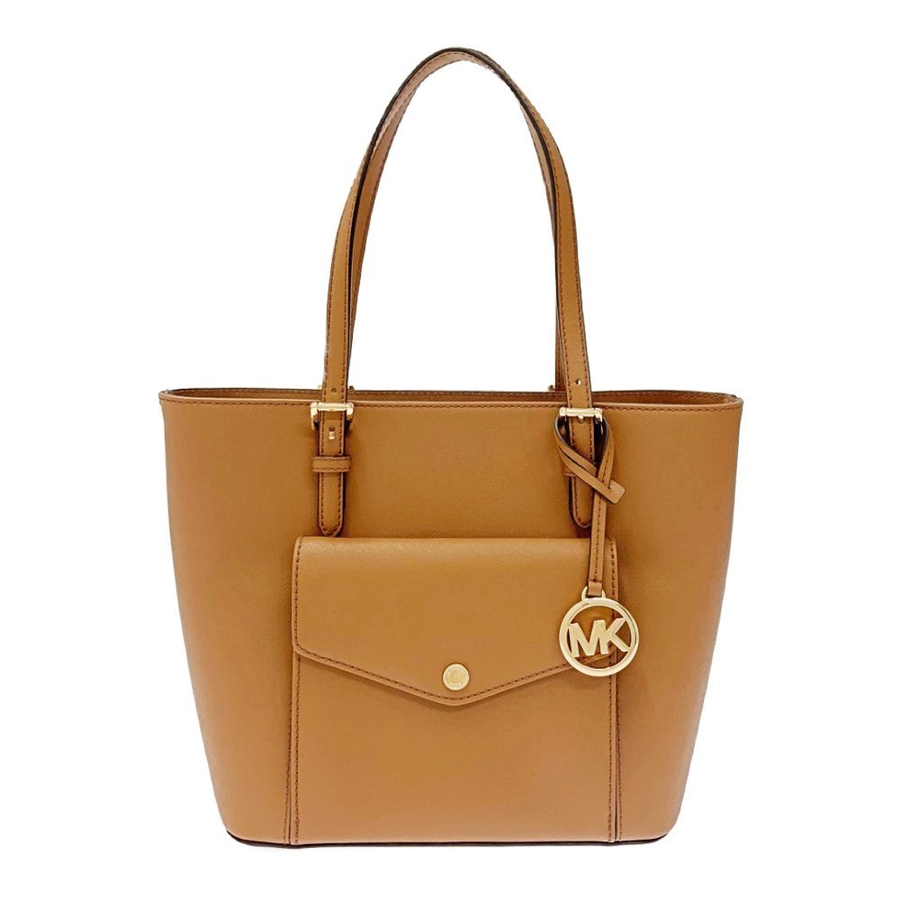 Michael Kors マイケルコース 30S0GTTT6L レザー トートバッグ レディース ブラウン 245141 トートバッグ