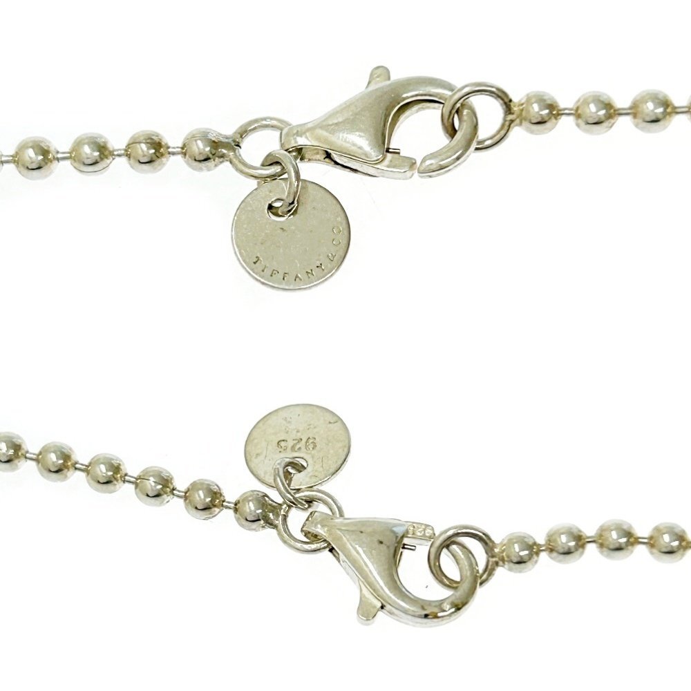 TIFFANY&Co. ティファニー シルバー リターントゥ オーバルタグ ネックレス レディース 28.2g 925刻印 248472 ネックレス