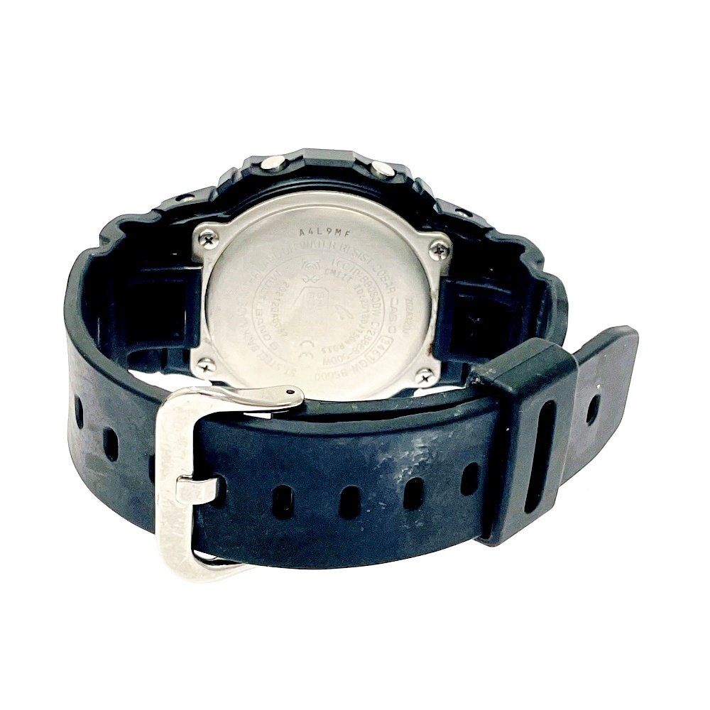 【1円スタート】【箱付き】CASIO カシオ GW-B5600 G-SHOCK Bluetooth デジタル文字盤 電波ソーラー メンズ腕時計 256889_画像5