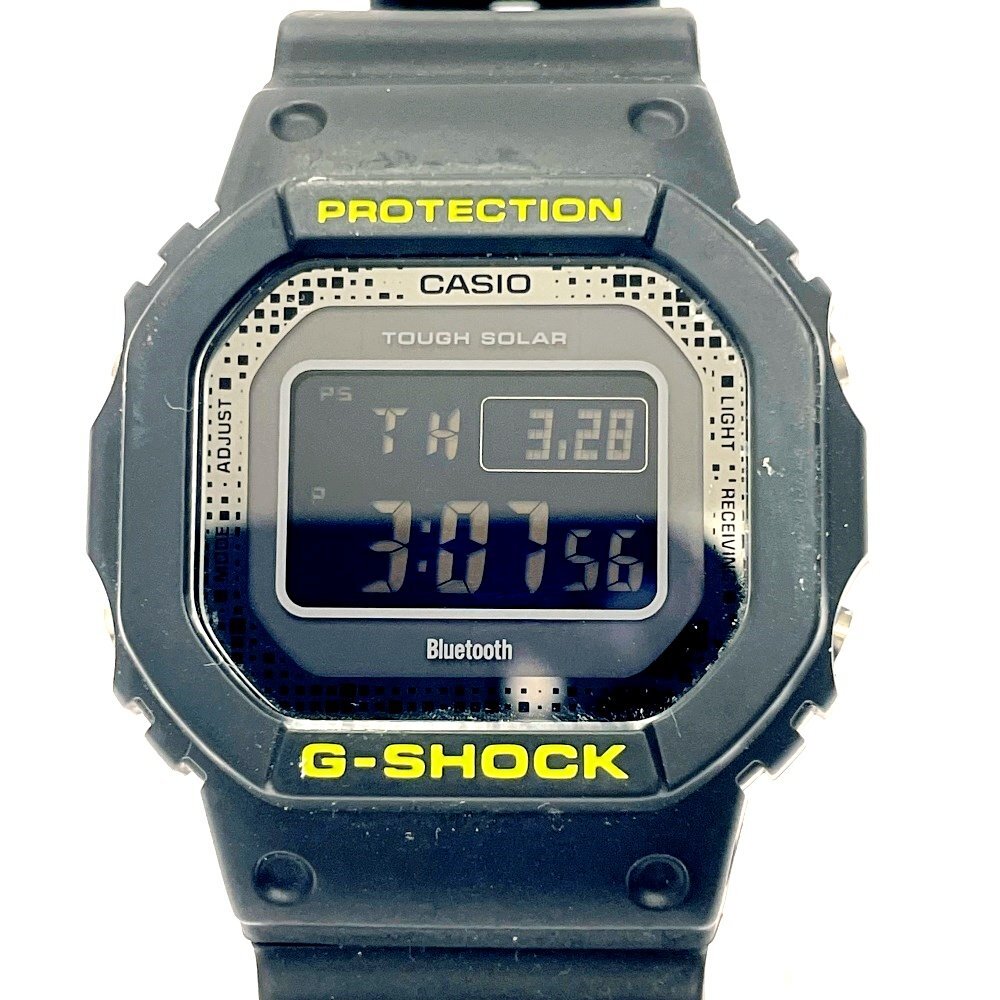 【1円スタート】【箱付き】CASIO カシオ GW-B5600 G-SHOCK Bluetooth デジタル文字盤 電波ソーラー メンズ腕時計 256889_画像1
