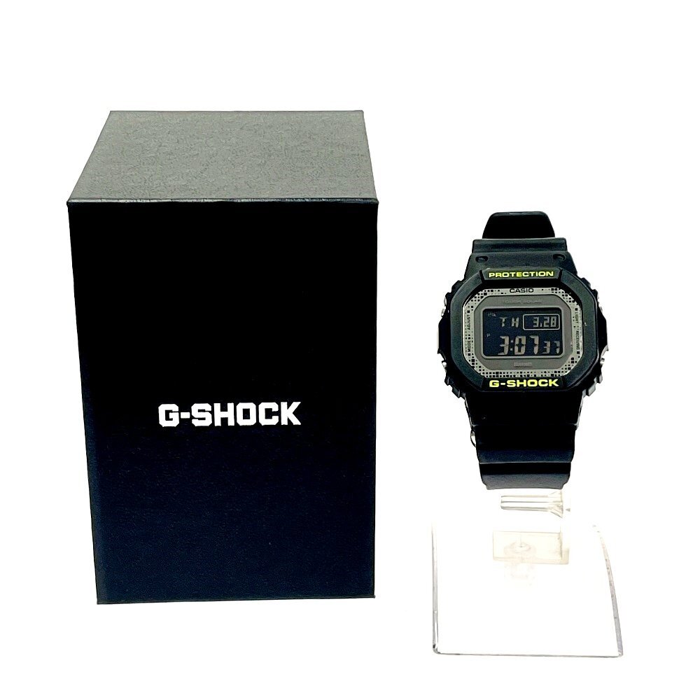 【1円スタート】【箱付き】CASIO カシオ GW-B5600 G-SHOCK Bluetooth デジタル文字盤 電波ソーラー メンズ腕時計 256889_画像9