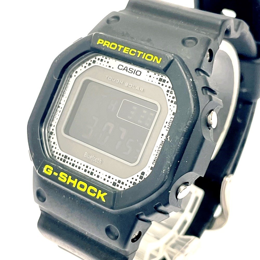 【1円スタート】【箱付き】CASIO カシオ GW-B5600 G-SHOCK Bluetooth デジタル文字盤 電波ソーラー メンズ腕時計 256889の画像2