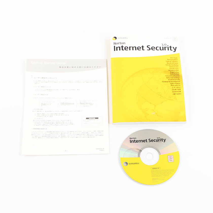 Symantec. Norton Internet Security 3.0 For Macintosh Norton * интернет система безопасности Junk товар коробка нет 