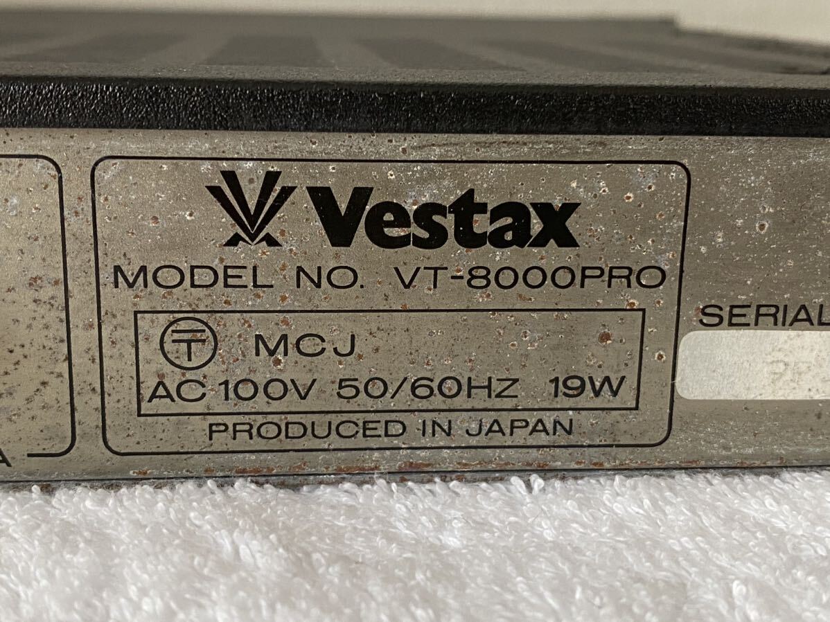 vestax ヴェスタクス　WM-8000S/VT-8000PRO ワイヤレスマイク　SHURE SM58ヘッドモデル_画像7