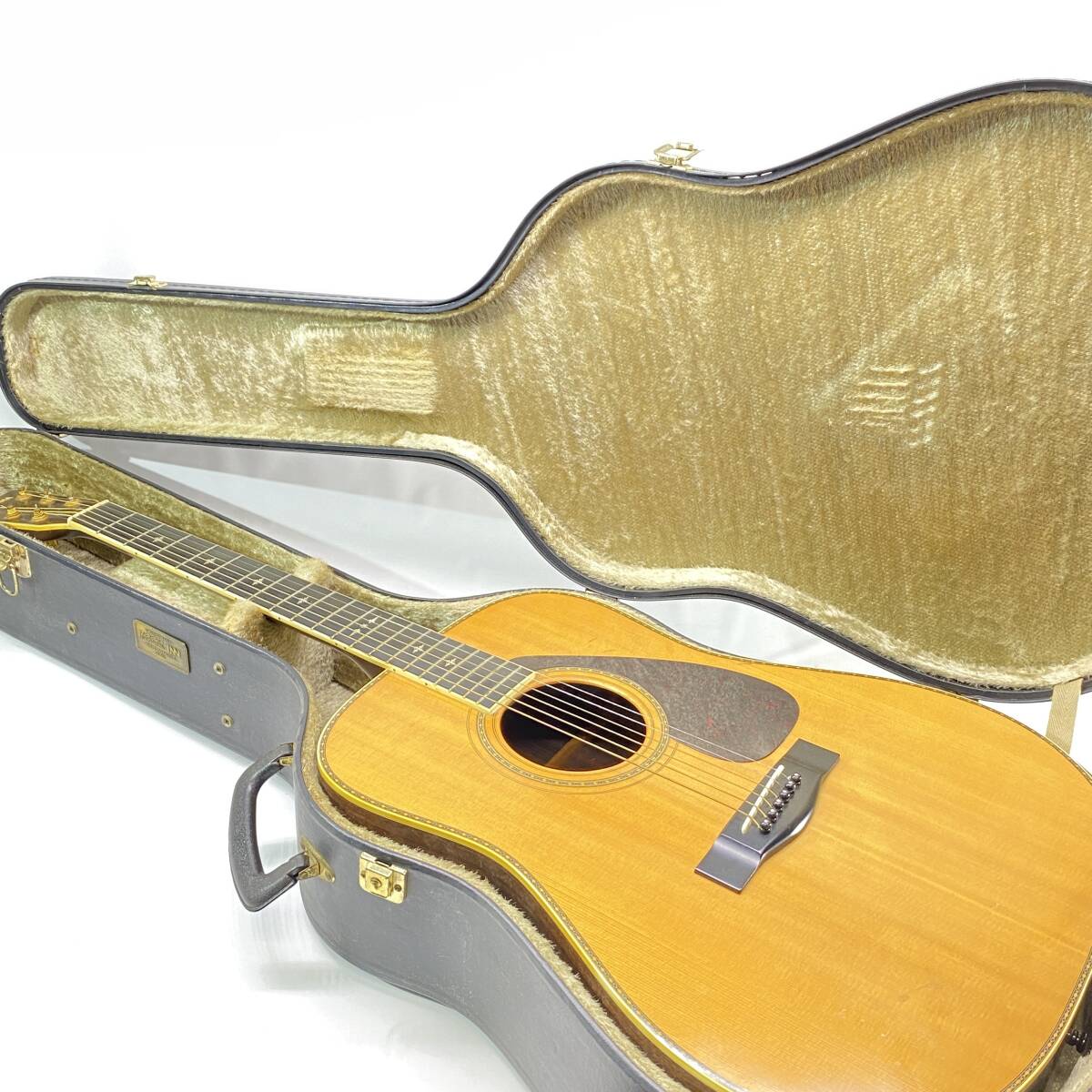 1円～ SG50320224 YAMAHA ヤマハ アコースティックギター L-10 ハードケース付き 音楽 楽器 現状品_画像10