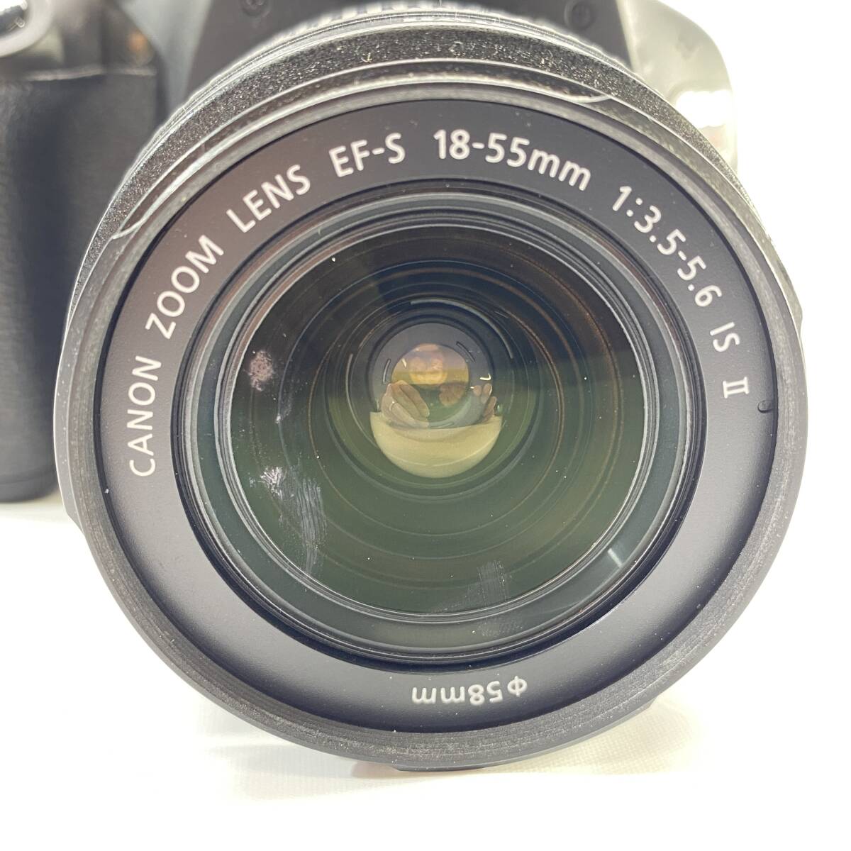 1円～ 6T30480324 Canon キャノン EOS Kiss X5 デジタルカメラ DS126311 ZOOM LENS EF-S 18-55mm 1:3.5-5.6 IS II 通電動作未確認_画像7