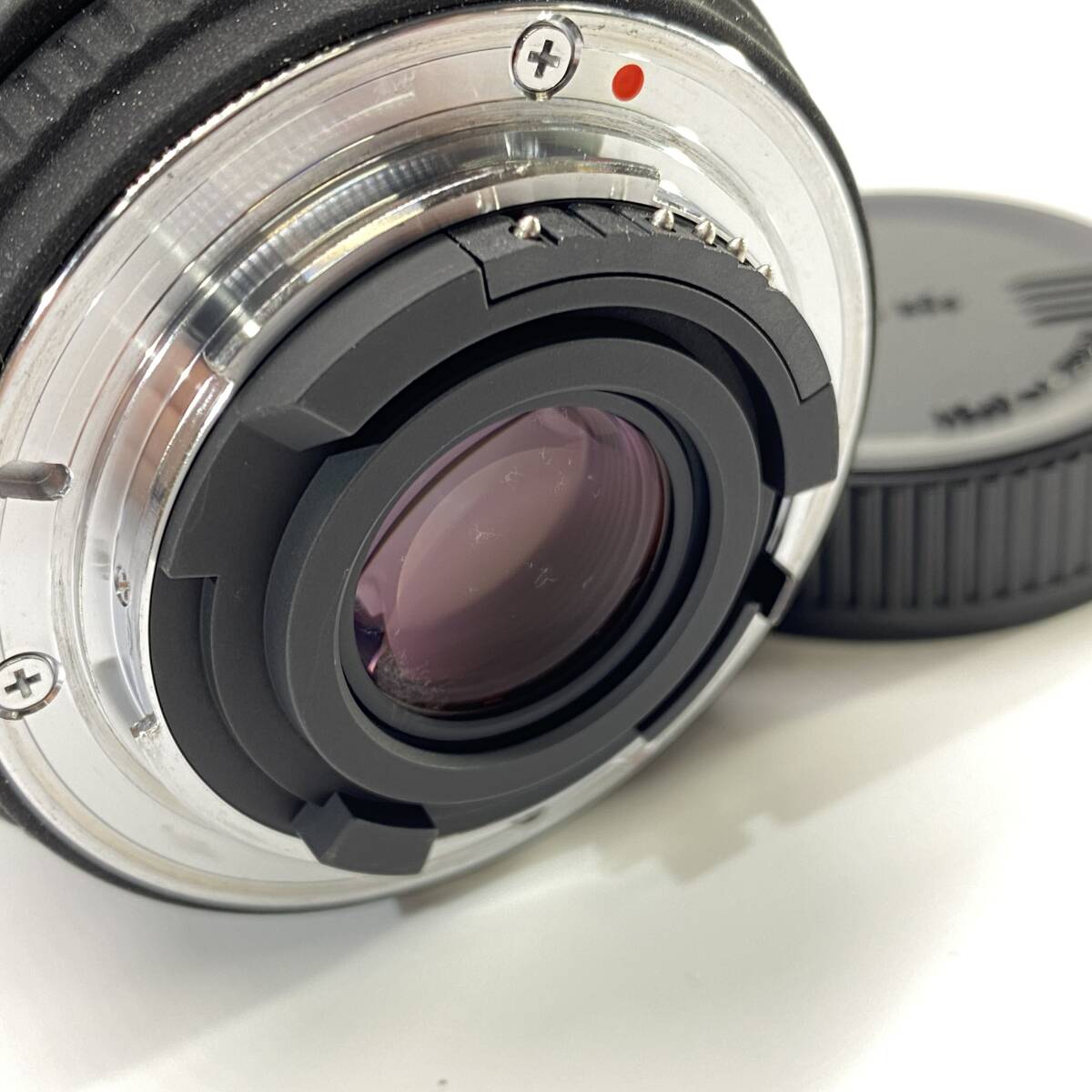 1円～ 6T31000324 SIGMA シグマ レンズ 汚れあり - DC 17-70mm 1:2.8-4.5 Nikonマウント カメラ 撮影機器 通電動作未確認の画像9