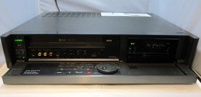 2403254J SONY SLV-R5 S-VHSビデオデッキの画像6